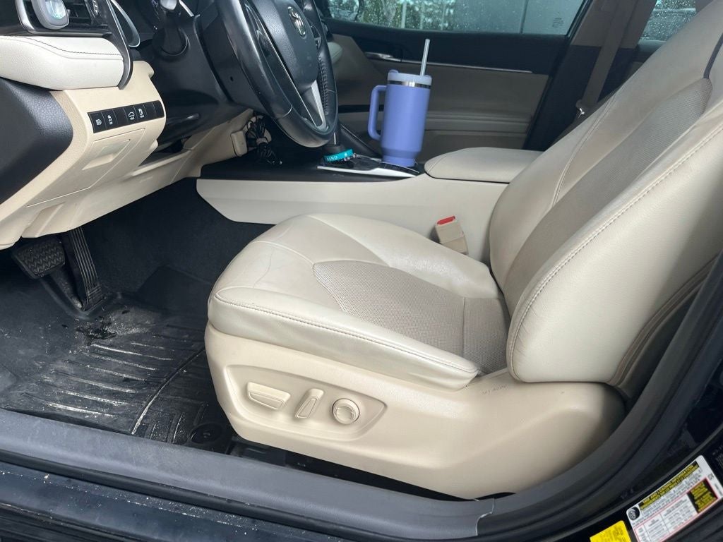 2021 Toyota Camry XLE