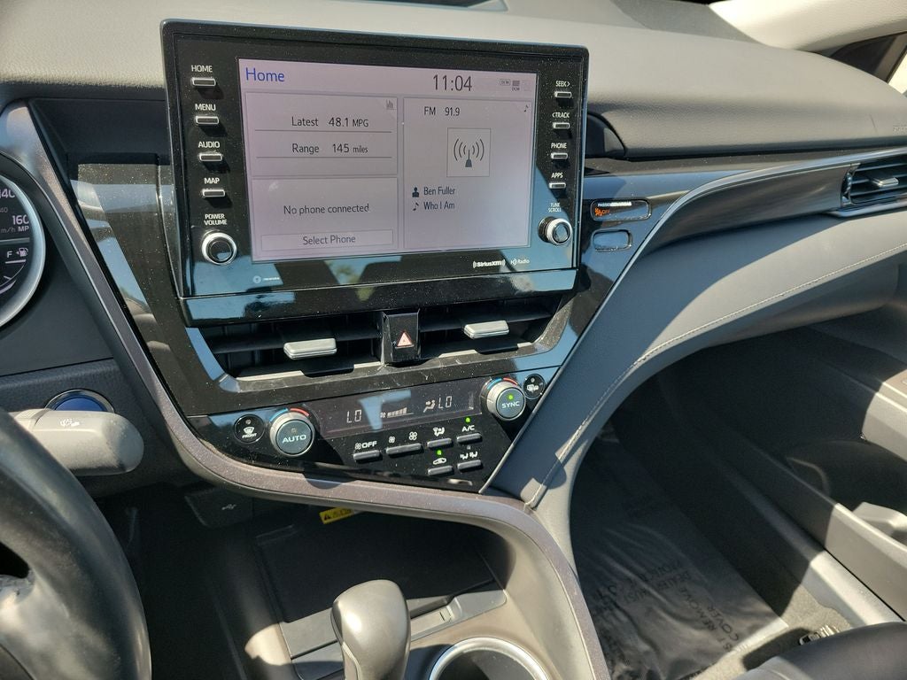2023 Toyota Camry Hybrid XLE