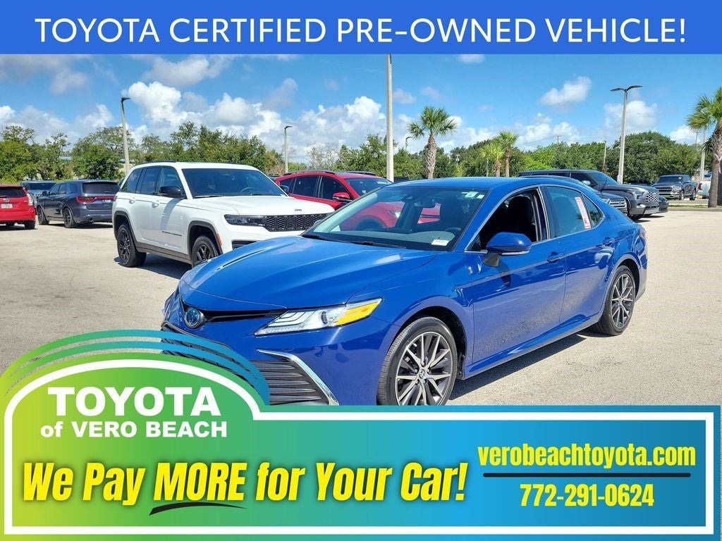 2023 Toyota Camry Hybrid XLE