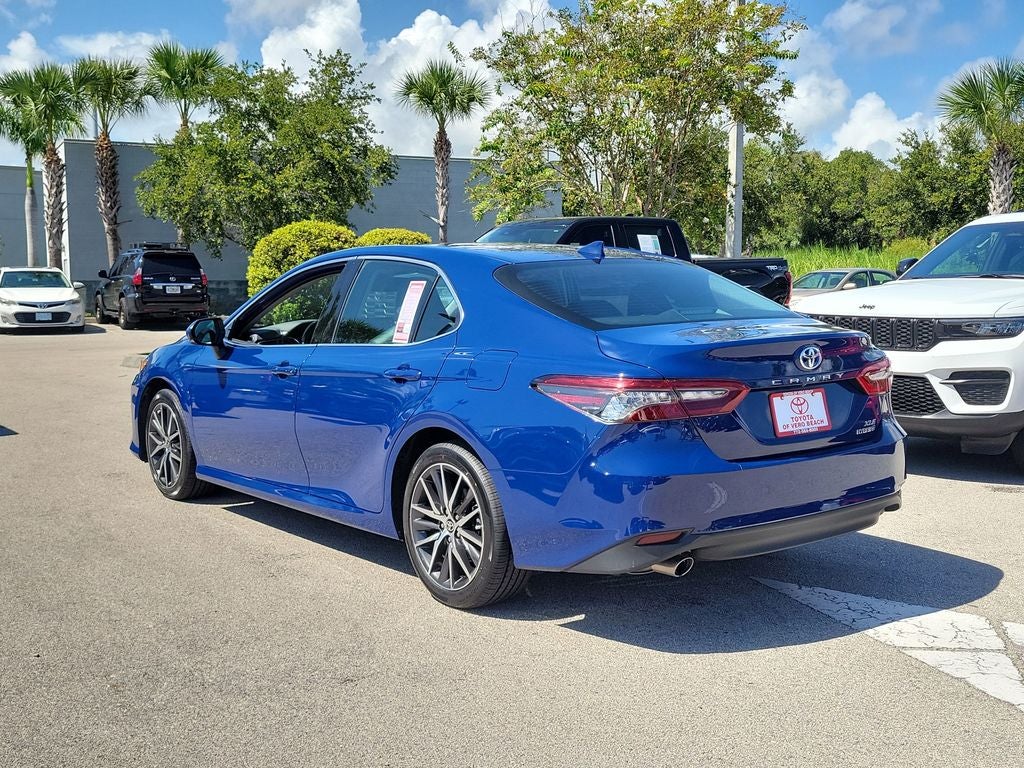 2023 Toyota Camry Hybrid XLE