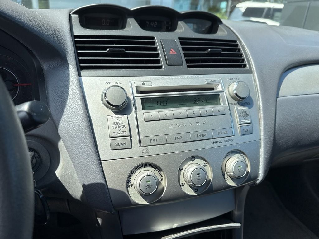 2007 Toyota Camry Solara SE