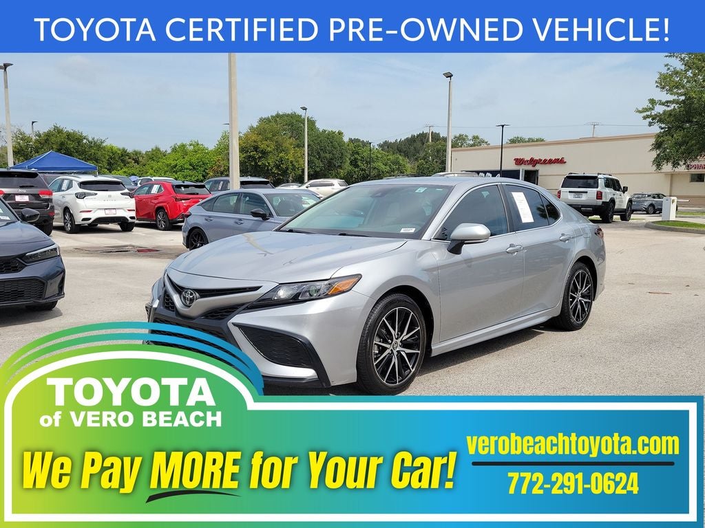 2023 Toyota Camry SE