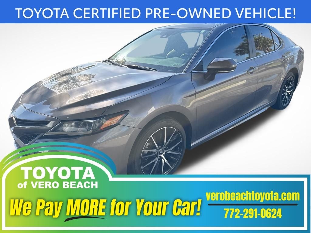 2024 Toyota Camry SE