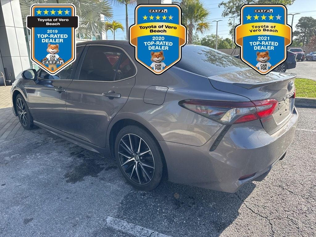 2024 Toyota Camry SE