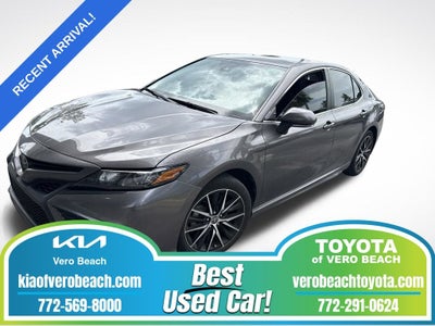 2024 Toyota Camry SE