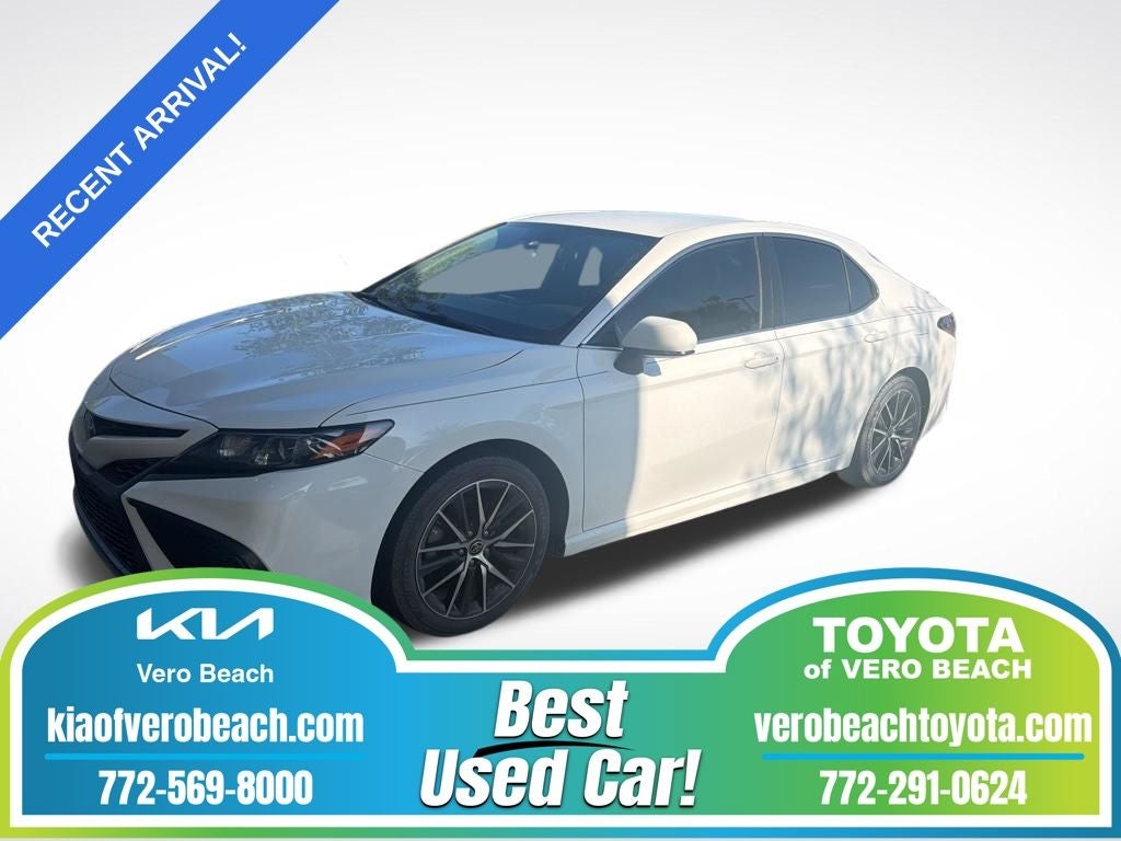 2021 Toyota Camry SE