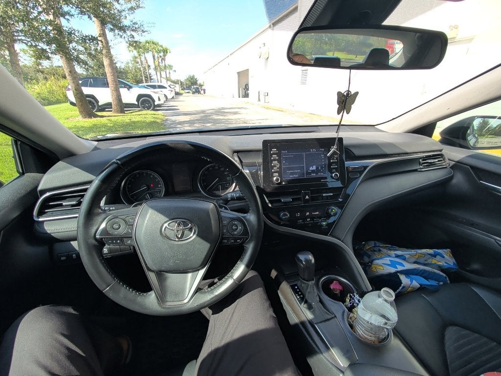 2021 Toyota Camry SE