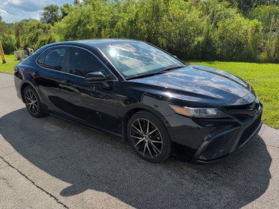 2021 Toyota Camry SE
