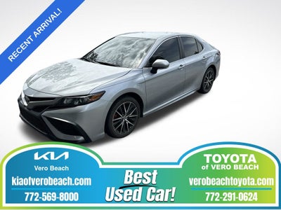 2024 Toyota Camry SE