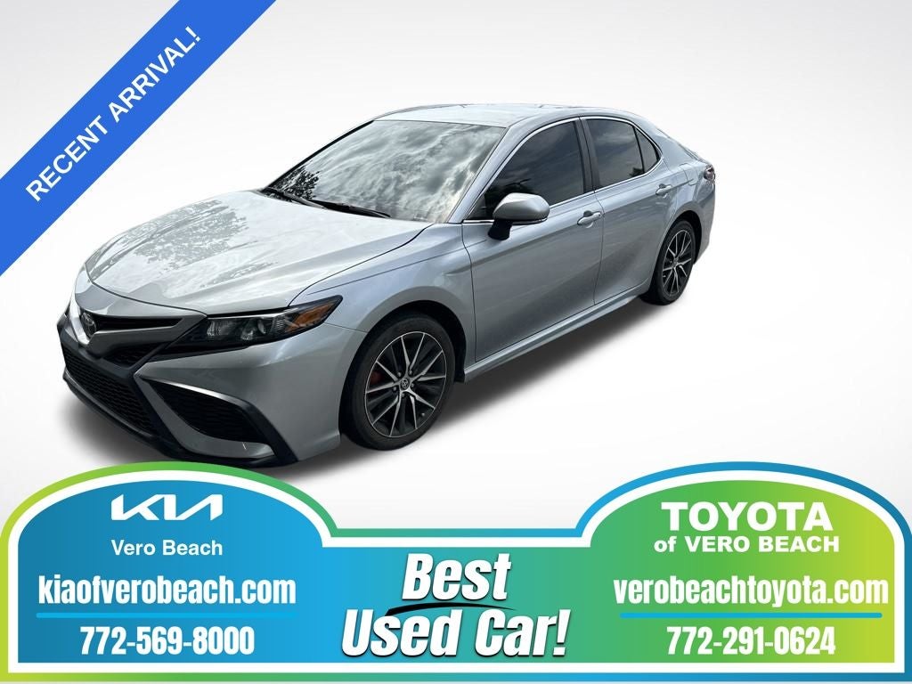 2024 Toyota Camry SE