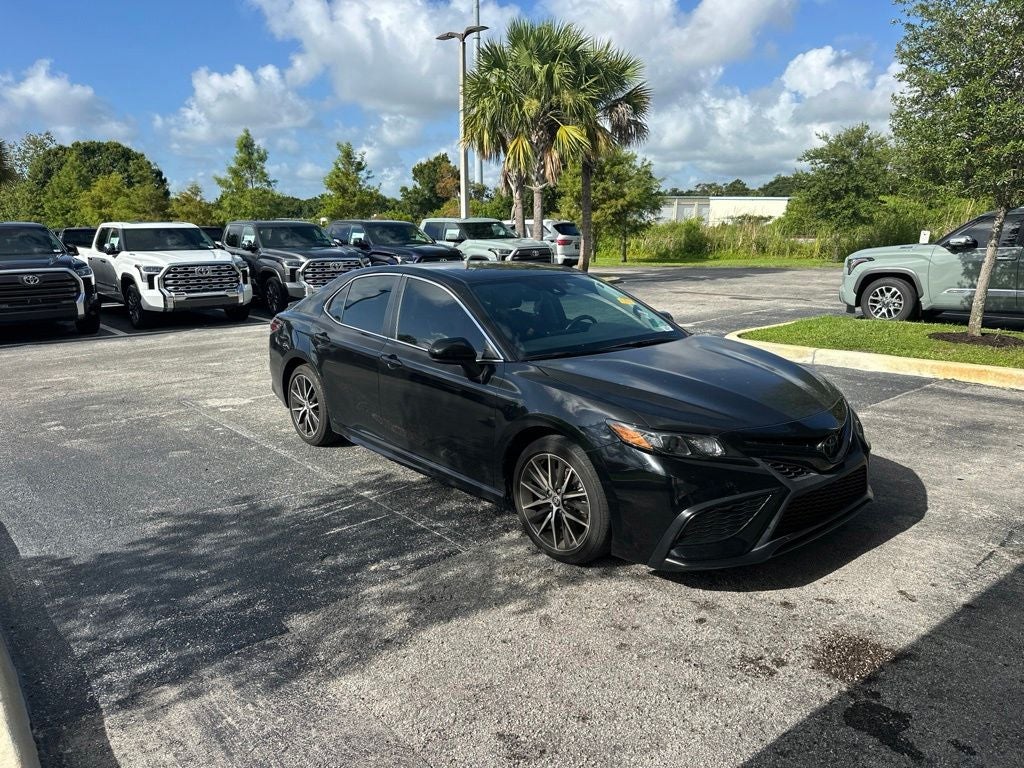 2021 Toyota Camry SE