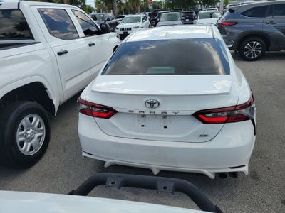 2021 Toyota Camry SE