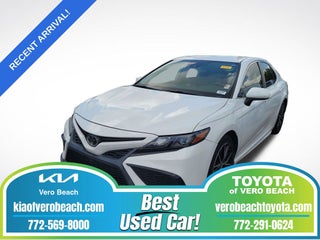 2021 Toyota Camry SE