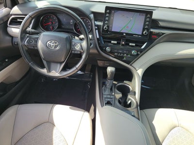 2022 Toyota Camry XSE