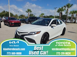 2022 Toyota Camry XSE