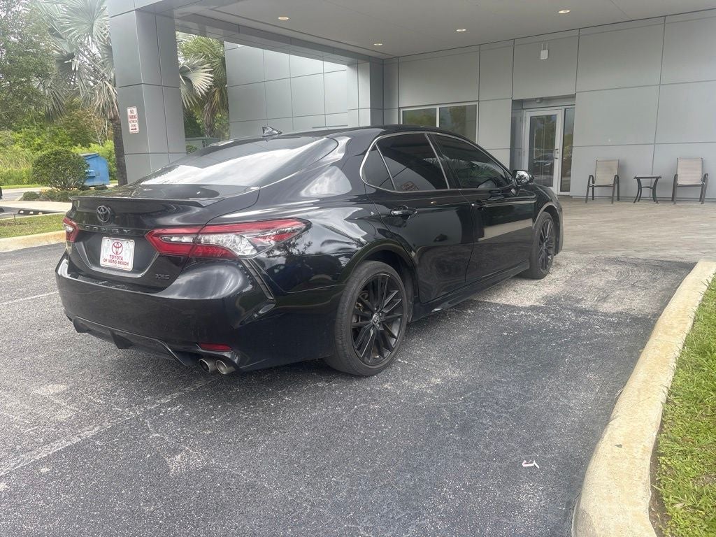 2022 Toyota Camry XSE