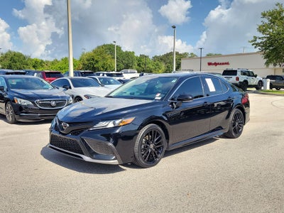 2022 Toyota Camry XSE