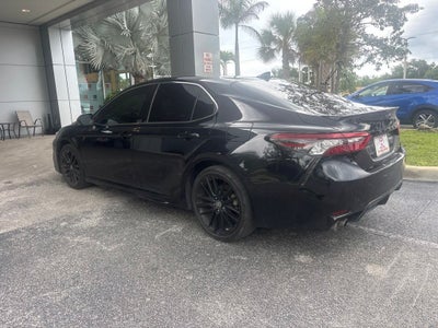 2022 Toyota Camry XSE
