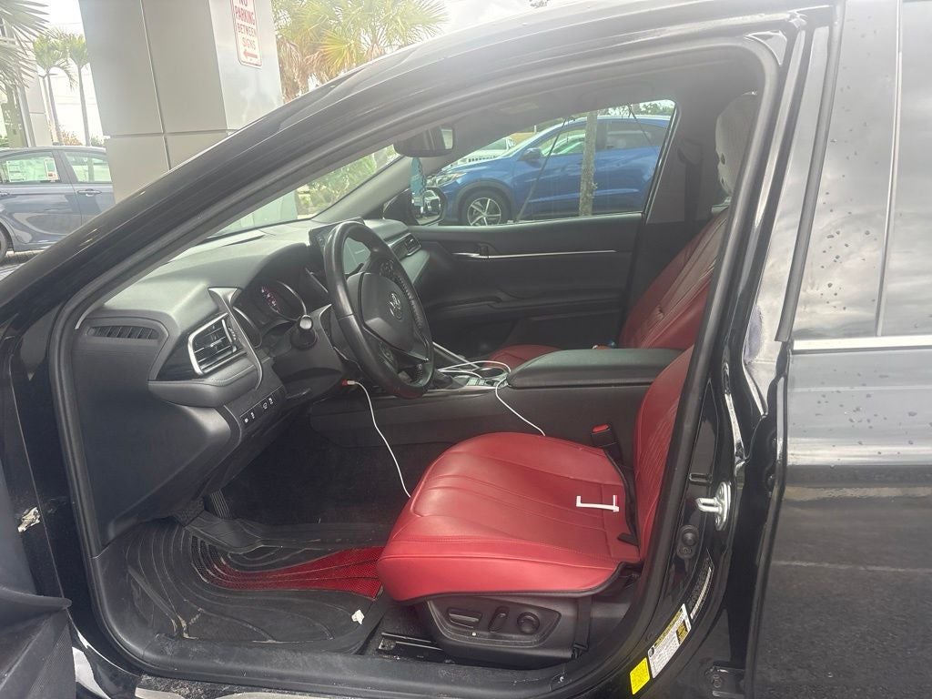 2022 Toyota Camry XSE
