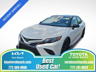2022 Toyota Camry TRD V6