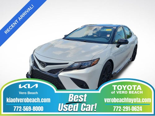 2022 Toyota Camry TRD V6