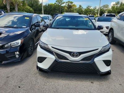 2022 Toyota Camry TRD V6