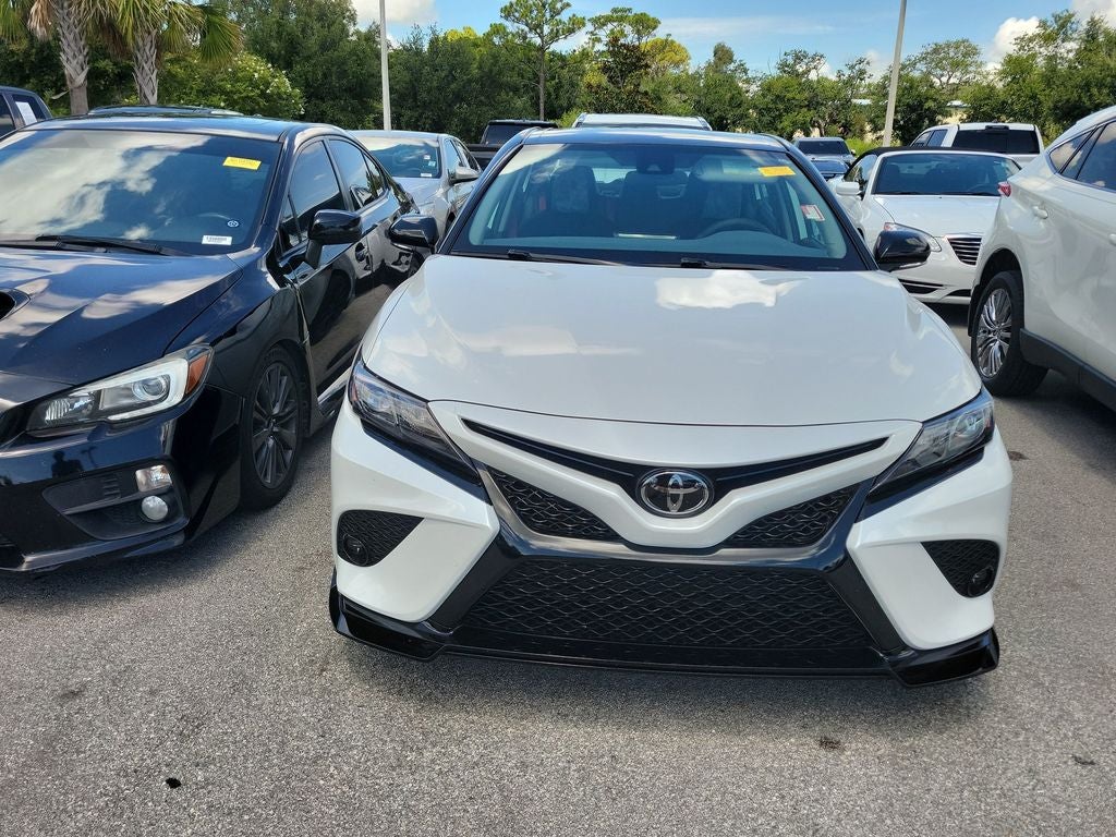 2022 Toyota Camry TRD V6