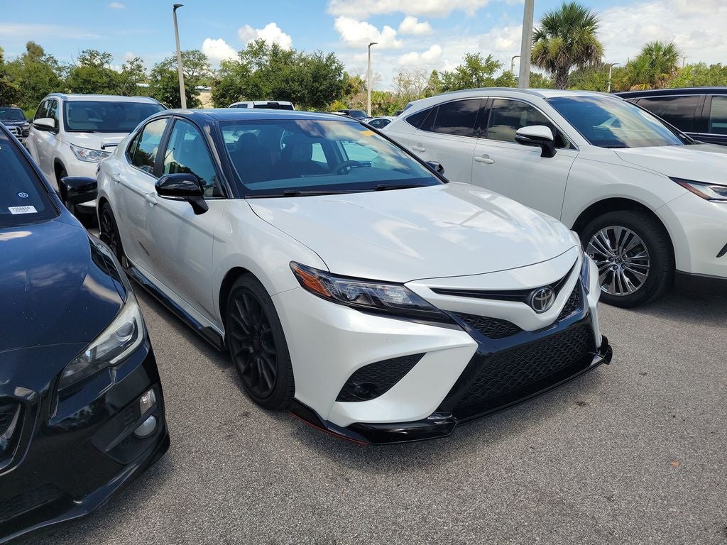 2022 Toyota Camry TRD V6