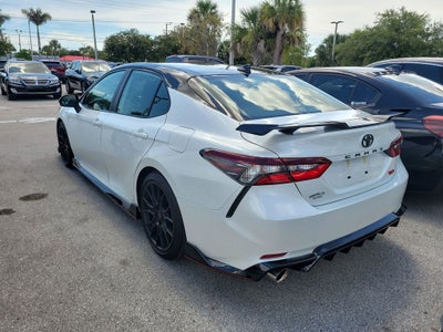 2022 Toyota Camry TRD V6
