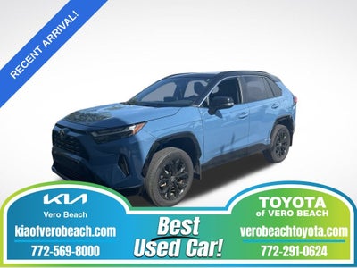 2025 Toyota RAV4 Hybrid XSE