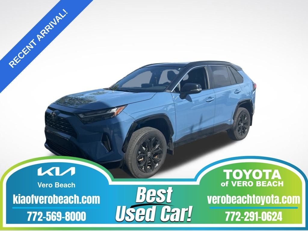 2025 Toyota RAV4 Hybrid XSE