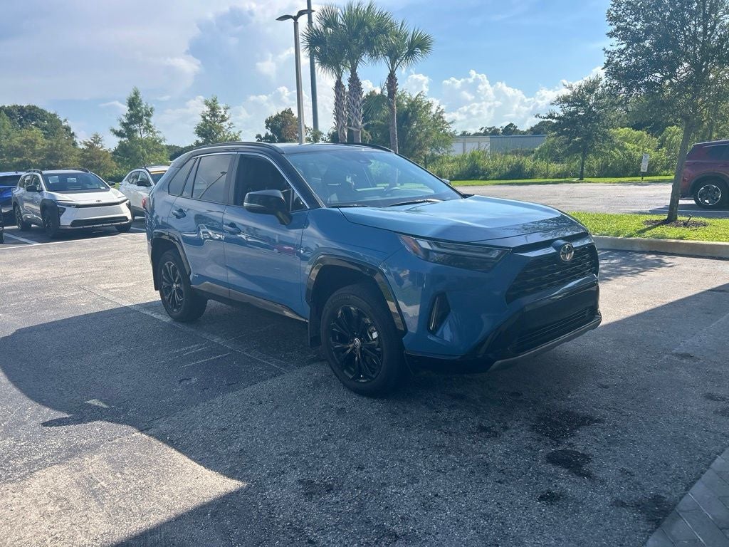 2025 Toyota RAV4 Hybrid XSE
