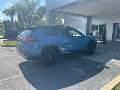 2025 Toyota RAV4 Hybrid XSE