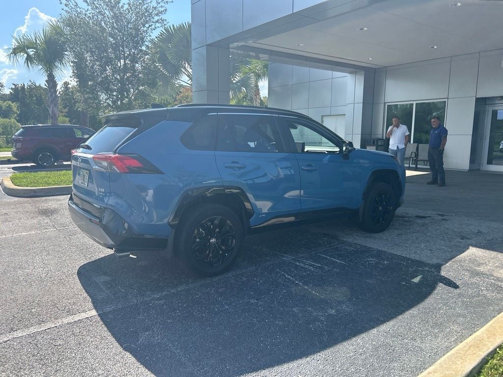 2025 Toyota RAV4 Hybrid XSE