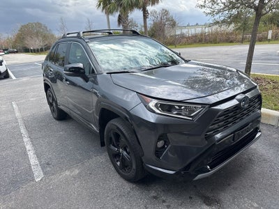 2021 Toyota RAV4 Hybrid XSE