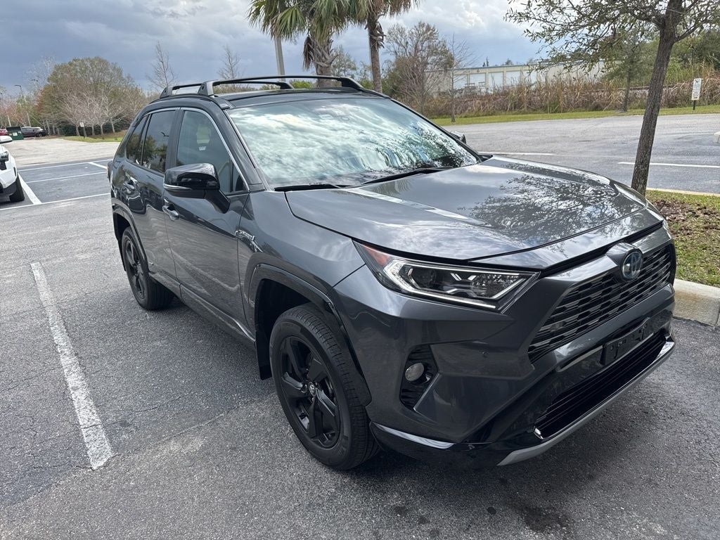 2021 Toyota RAV4 Hybrid XSE