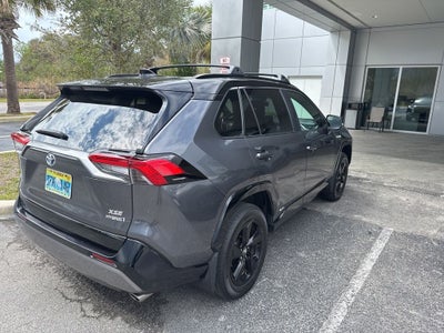 2021 Toyota RAV4 Hybrid XSE