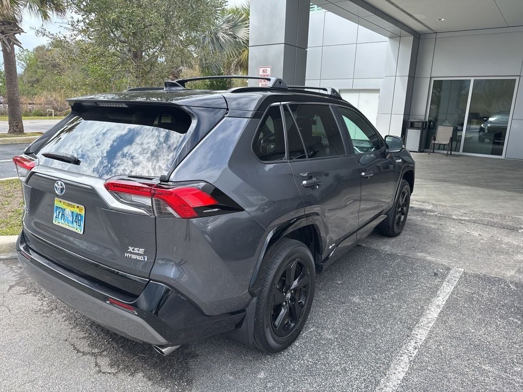 2021 Toyota RAV4 Hybrid XSE