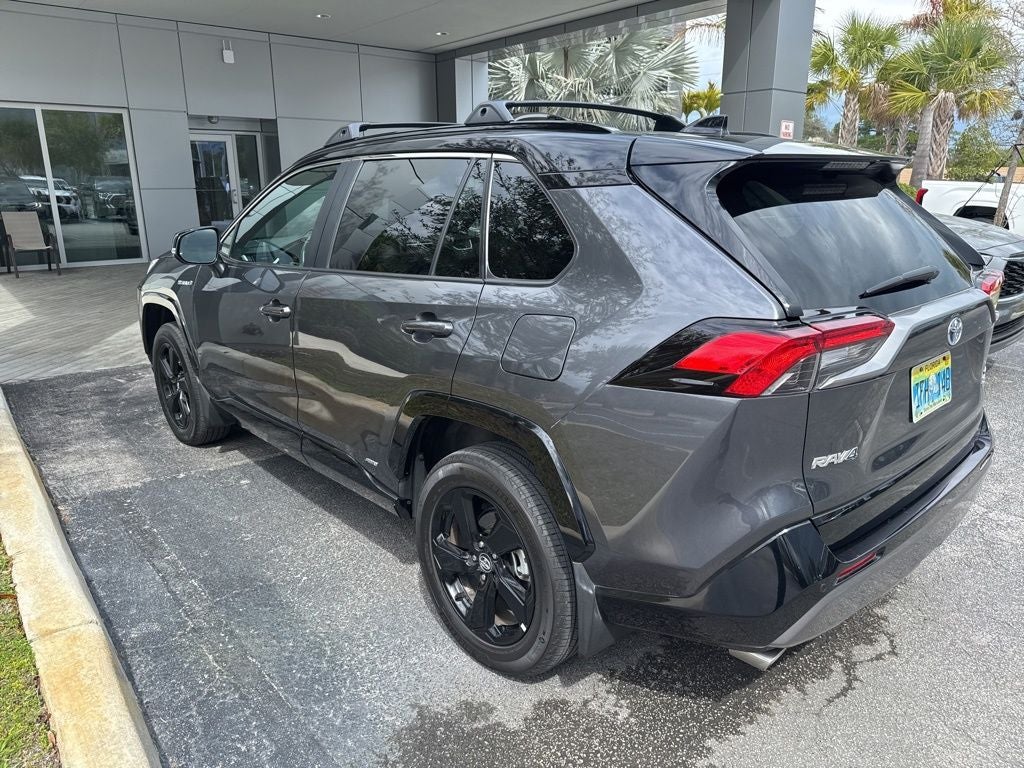 2021 Toyota RAV4 Hybrid XSE