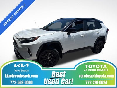 2024 Toyota RAV4 Hybrid XSE