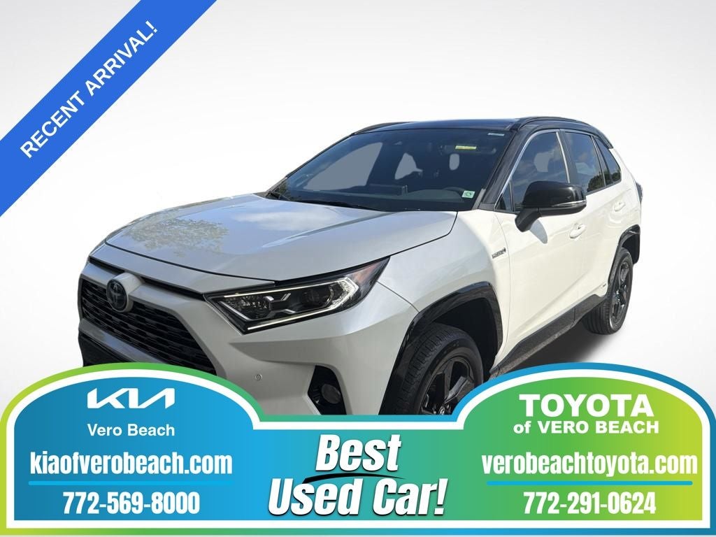 2020 Toyota RAV4 Hybrid XSE