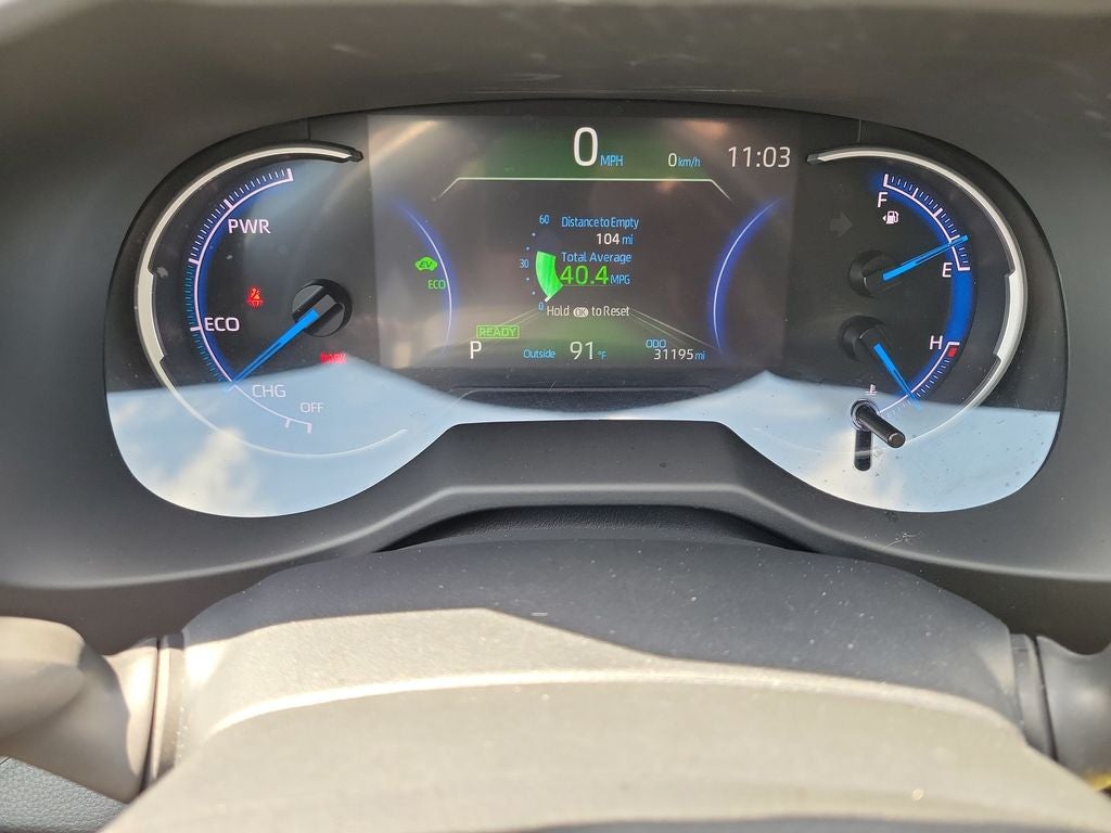 2024 Toyota RAV4 Hybrid LE