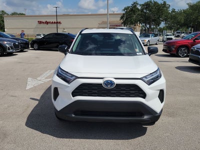 2024 Toyota RAV4 Hybrid LE