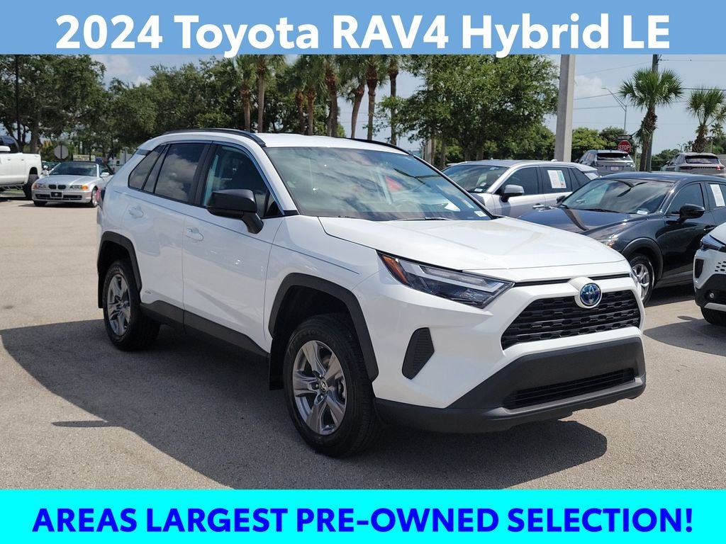 2024 Toyota RAV4 Hybrid LE