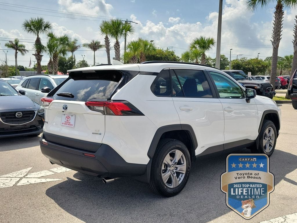 2024 Toyota RAV4 Hybrid LE