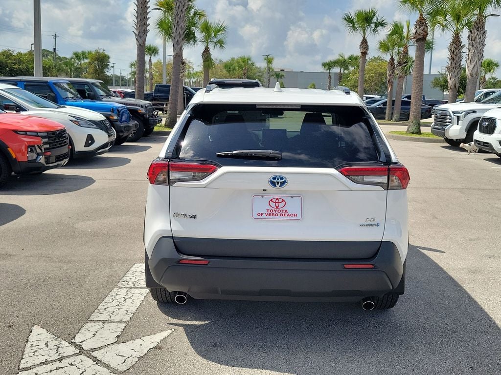 2024 Toyota RAV4 Hybrid LE