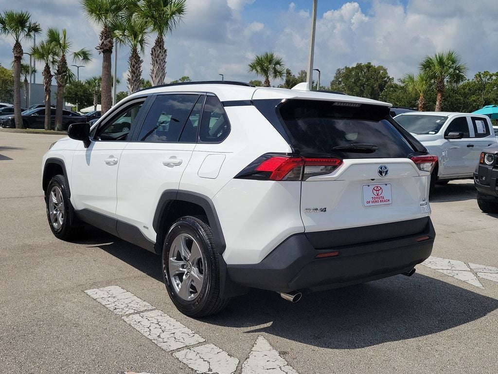 2024 Toyota RAV4 Hybrid LE