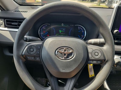 2024 Toyota RAV4 Hybrid LE