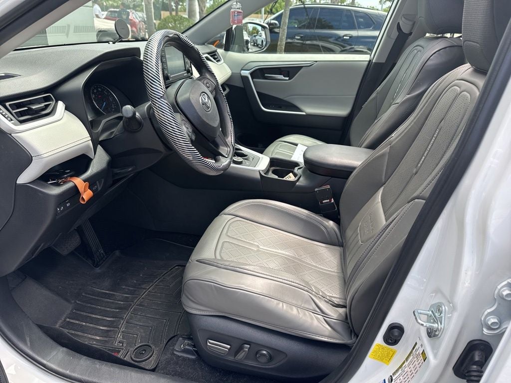 2021 Toyota RAV4 Hybrid XLE