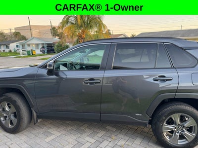 2024 Toyota RAV4 Hybrid XLE